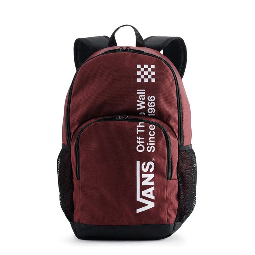 Vans Backpack Alumni 3 Burgundy classic NWT